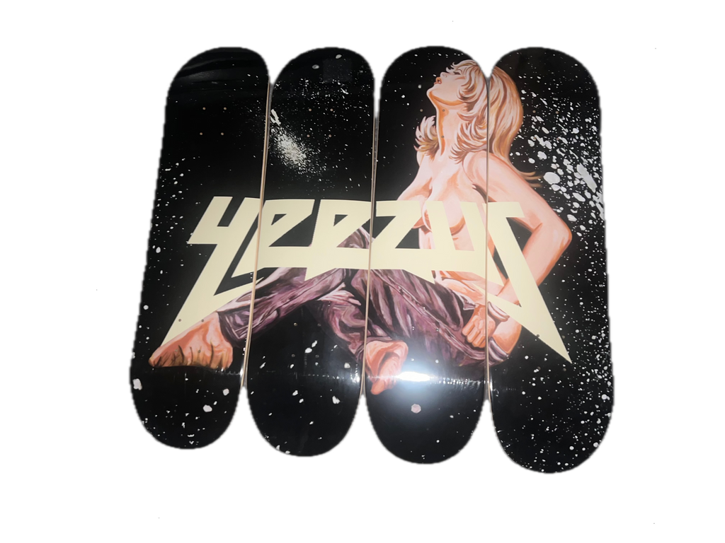 SPACE GIRL SKATE MURAL